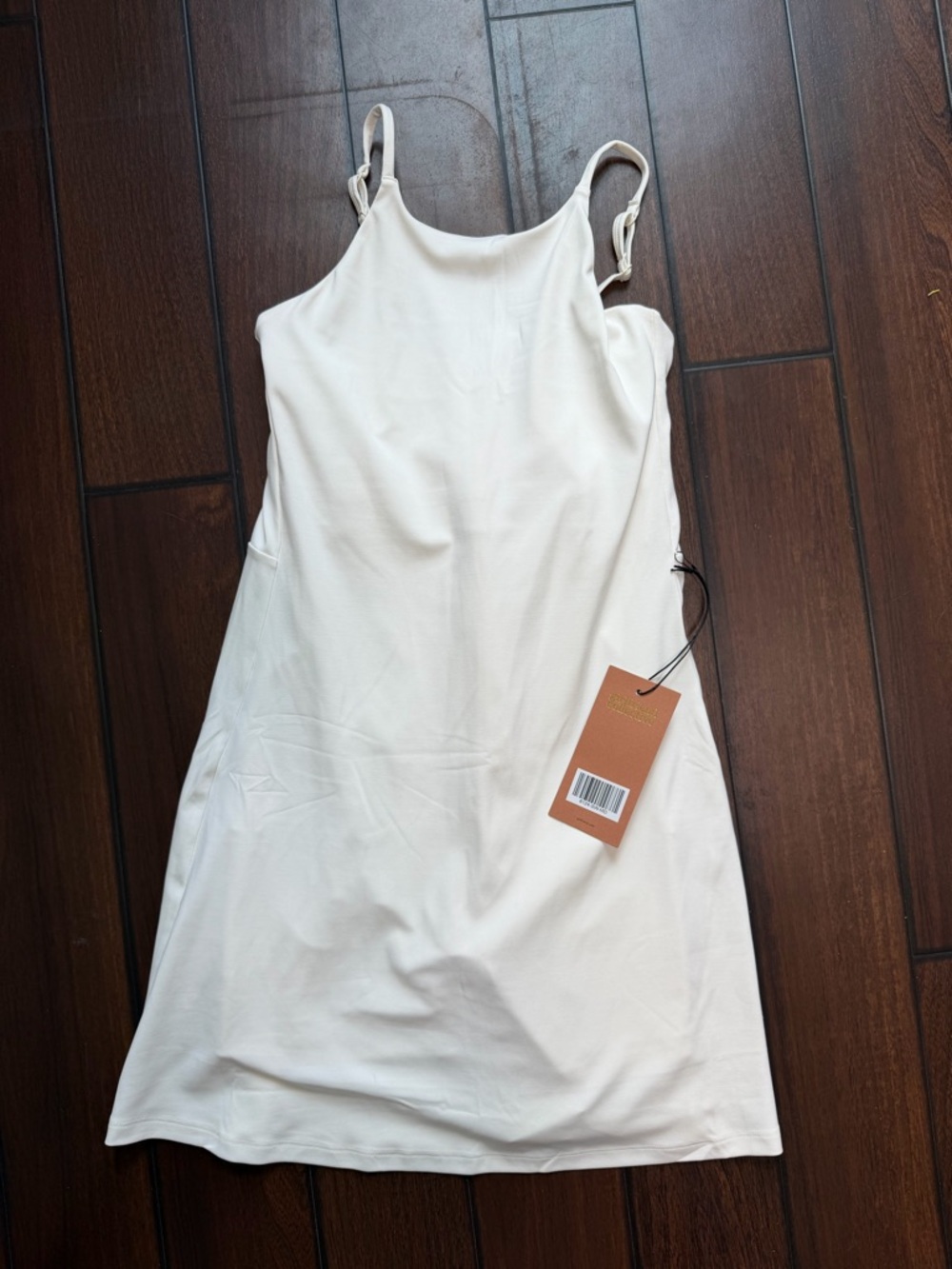 NWT Girlfriend Collective Athletic Dress with built in shorts